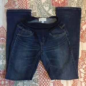 Jessica Simpson maternity blue jeans size small